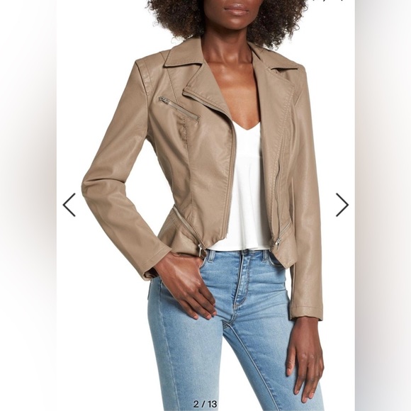Blank NYC faux Leather Jacket - Picture 2 of 11